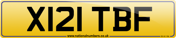 X121 TBF