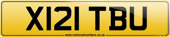 X121 TBU