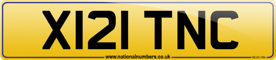 X121 TNC