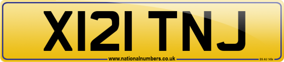 X121 TNJ