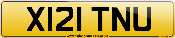 X121 TNU