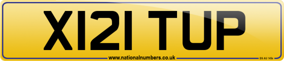 X121 TUP
