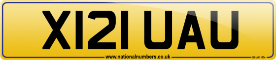 X121 UAU