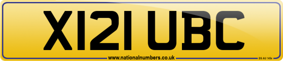 X121 UBC