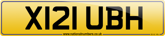 X121 UBH