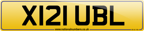 X121 UBL
