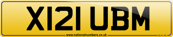 X121 UBM