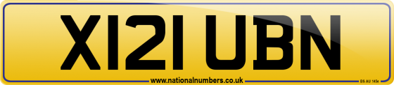 X121 UBN