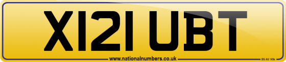 X121 UBT