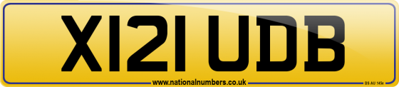 X121 UDB