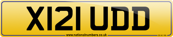 X121 UDD