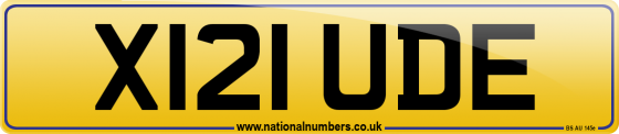 X121 UDE