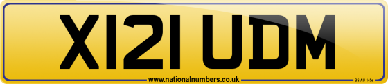 X121 UDM