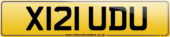 X121 UDU