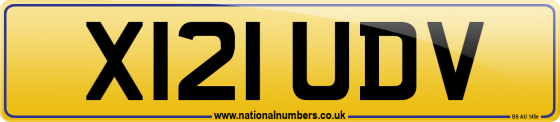 X121 UDV