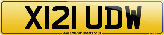 X121 UDW