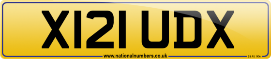 X121 UDX