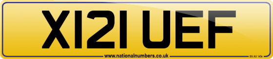X121 UEF