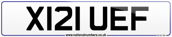 X121 UEF
