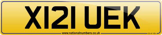 X121 UEK