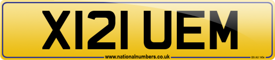 X121 UEM