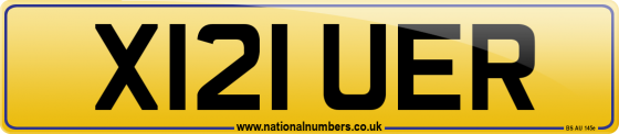 X121 UER