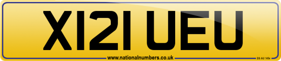 X121 UEU
