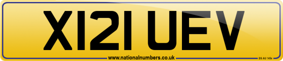X121 UEV
