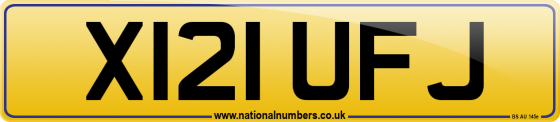 X121 UFJ