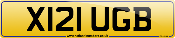 X121 UGB