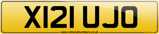 X121 UJO