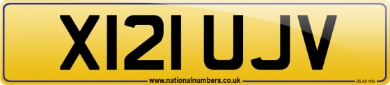 X121 UJV