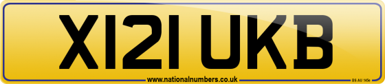 X121 UKB