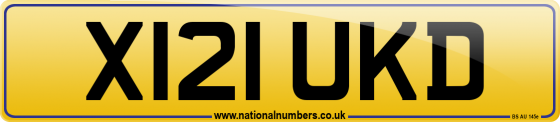 X121 UKD