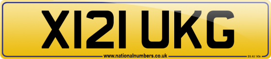 X121 UKG