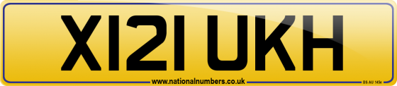 X121 UKH