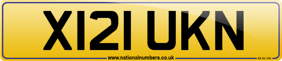 X121 UKN