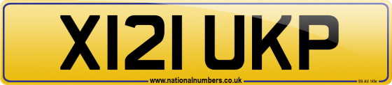 X121 UKP
