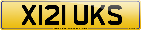 X121 UKS