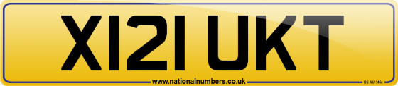 X121 UKT