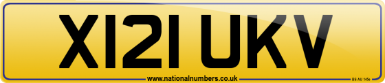 X121 UKV