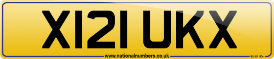 X121 UKX