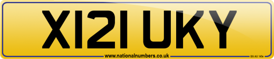 X121 UKY