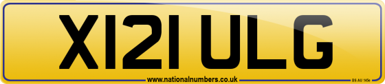 X121 ULG