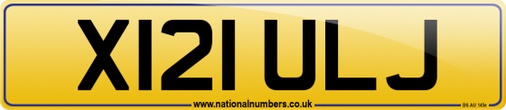X121 ULJ