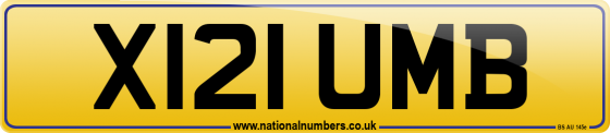 X121 UMB