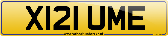 X121 UME