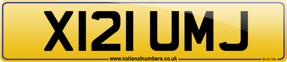 X121 UMJ
