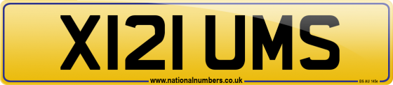 X121 UMS