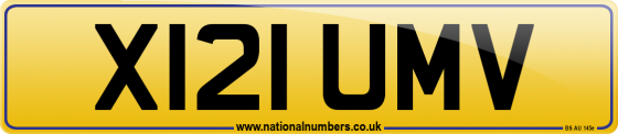 X121 UMV